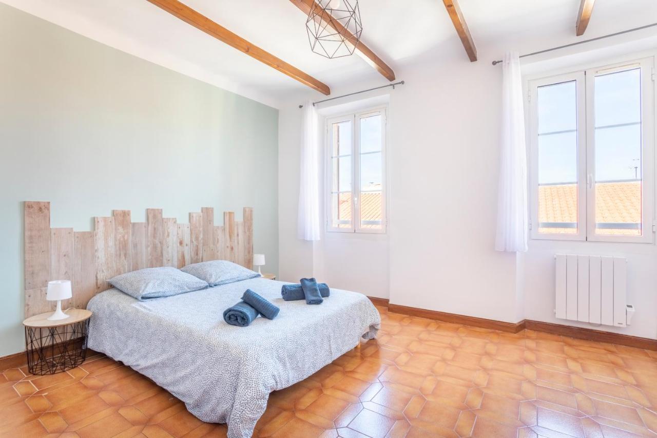 Bel Appartement 6 Personnes - Proche Toutes Commodites 툴롱 외부 사진